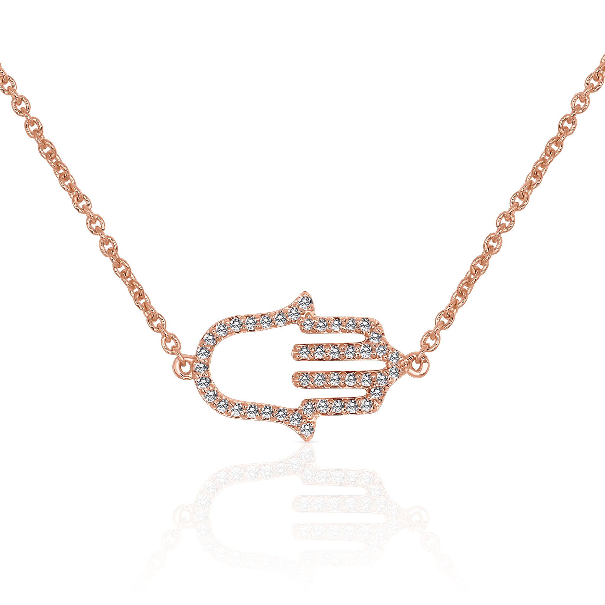 Armband Hamsa - Hand der Fatima (12MM)