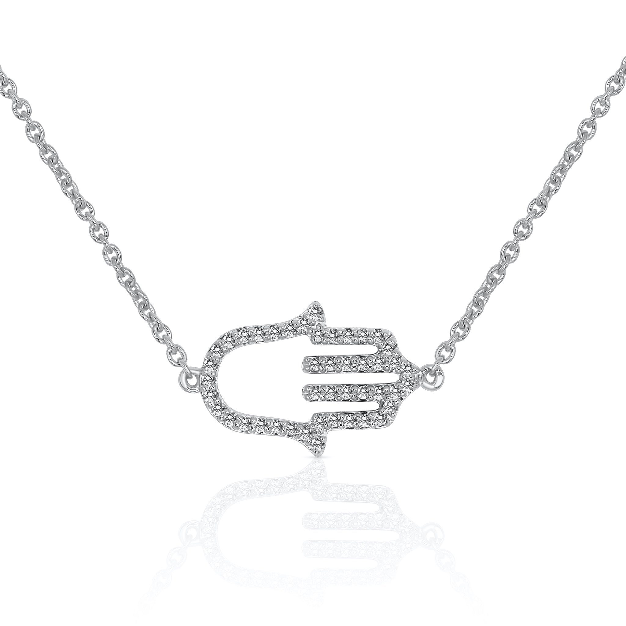 Armband Hamsa - Hand der Fatima (12MM)