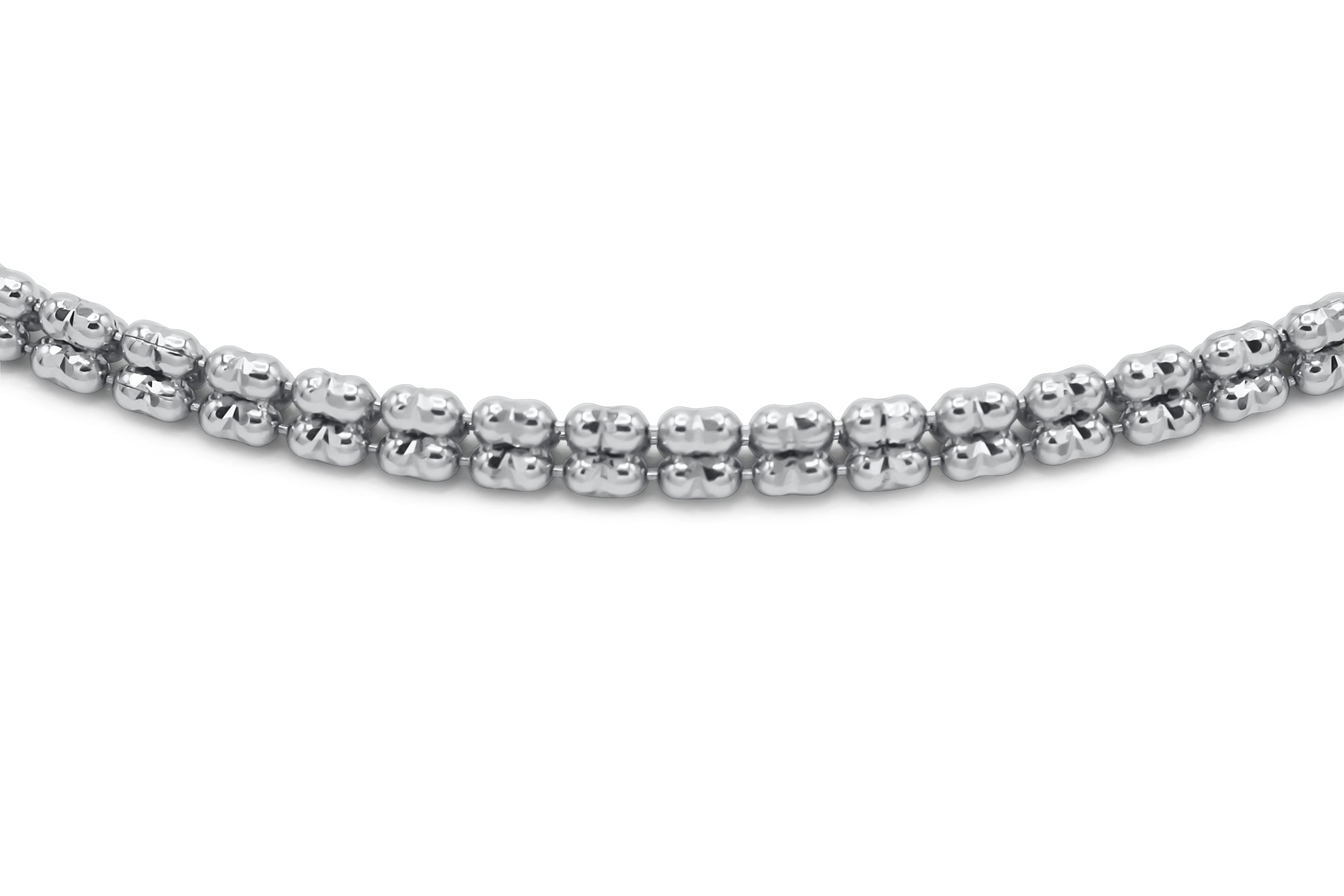 ICE Kette - Weiss