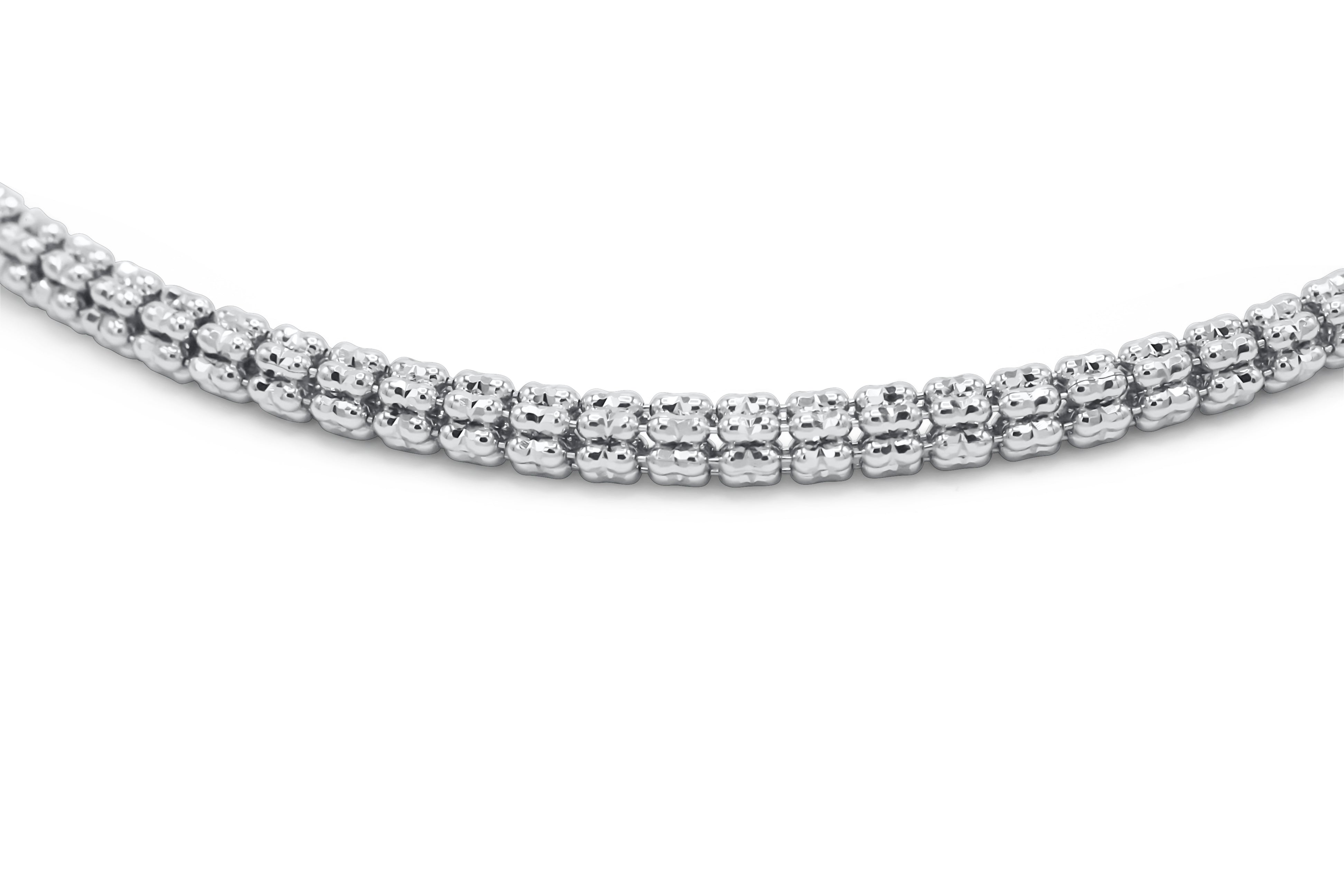 ICE Kette - Weiss