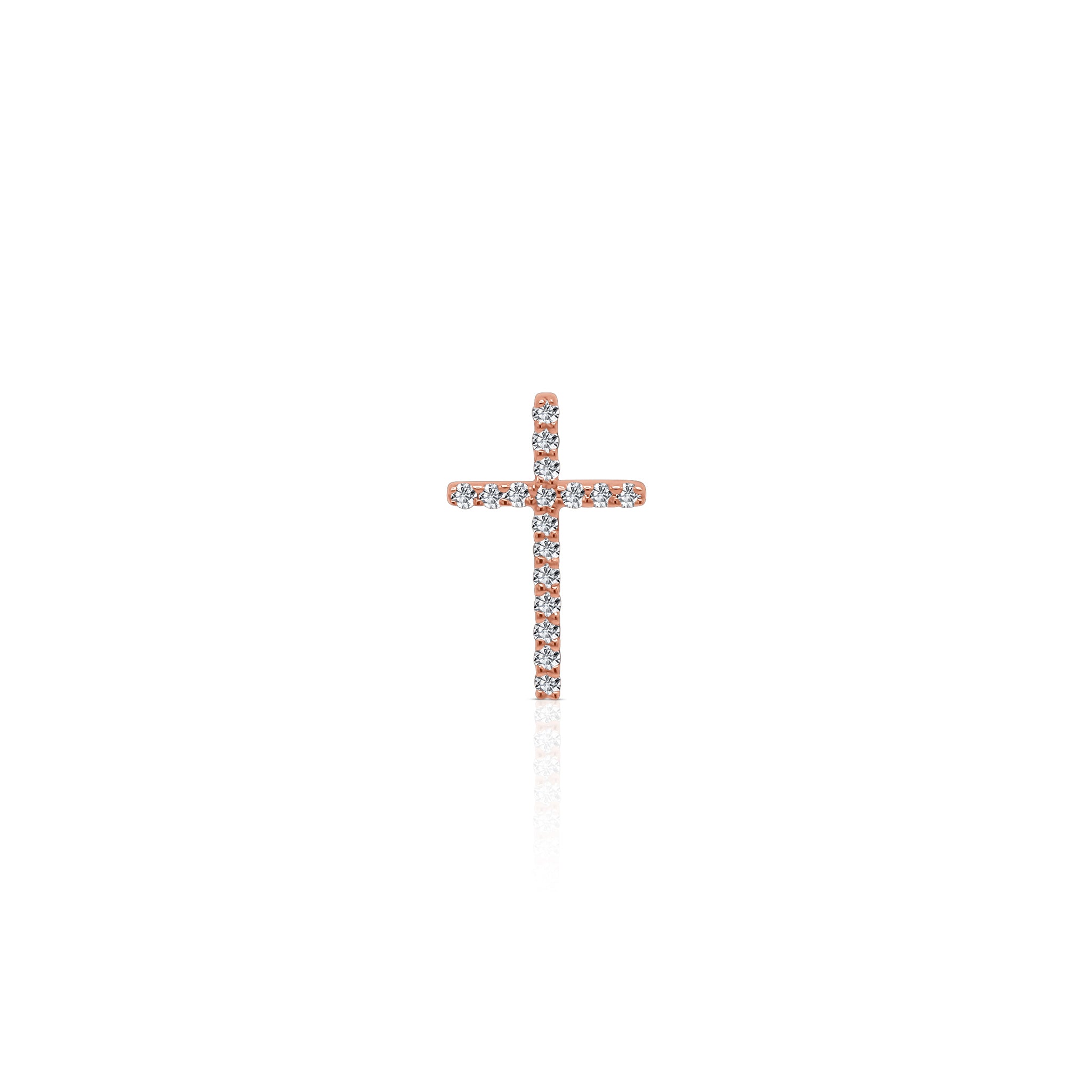 Kreuz Kette 1 (Mini) - 10MM