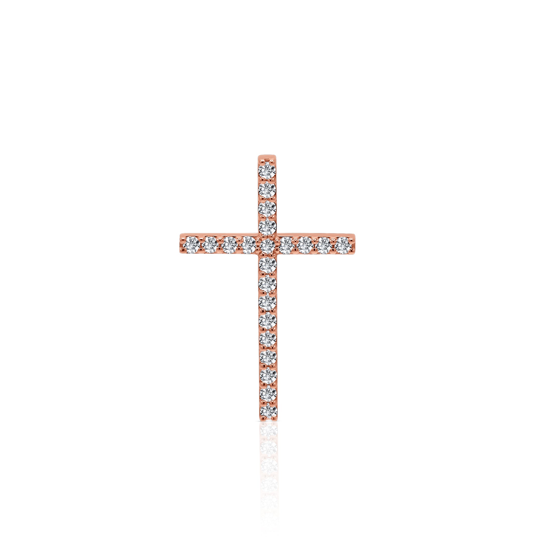 Kreuz Kette 3 (Medium) - 22MM