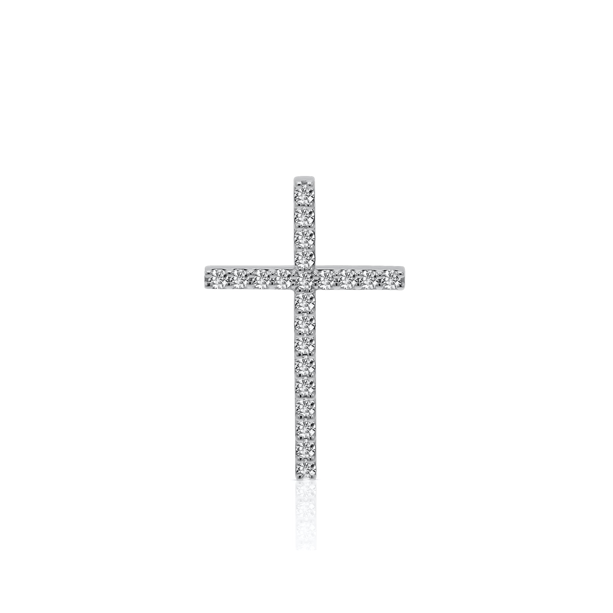 Kreuz Kette 3 (Medium) - 22MM
