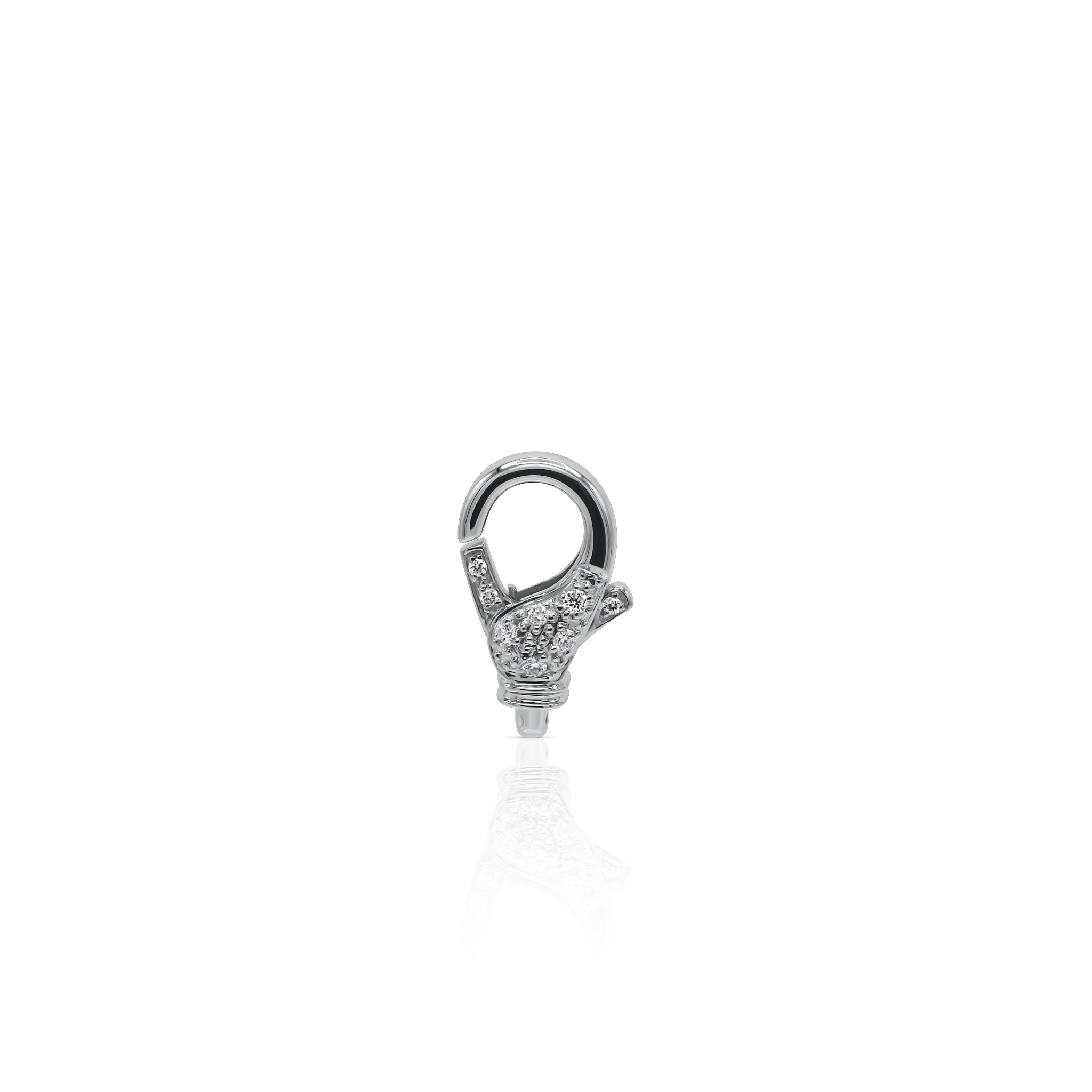 Diamant Karabiner - Halb