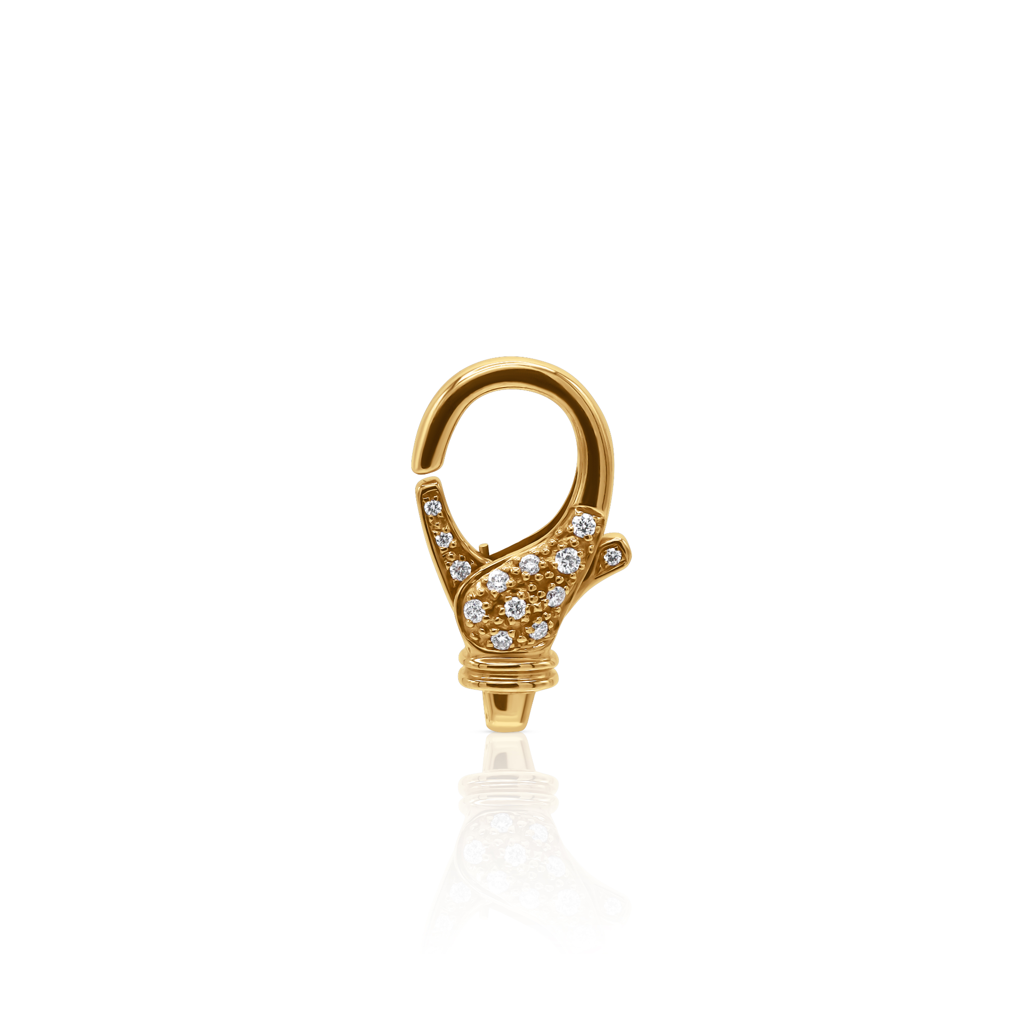 Diamant Karabiner - Halb