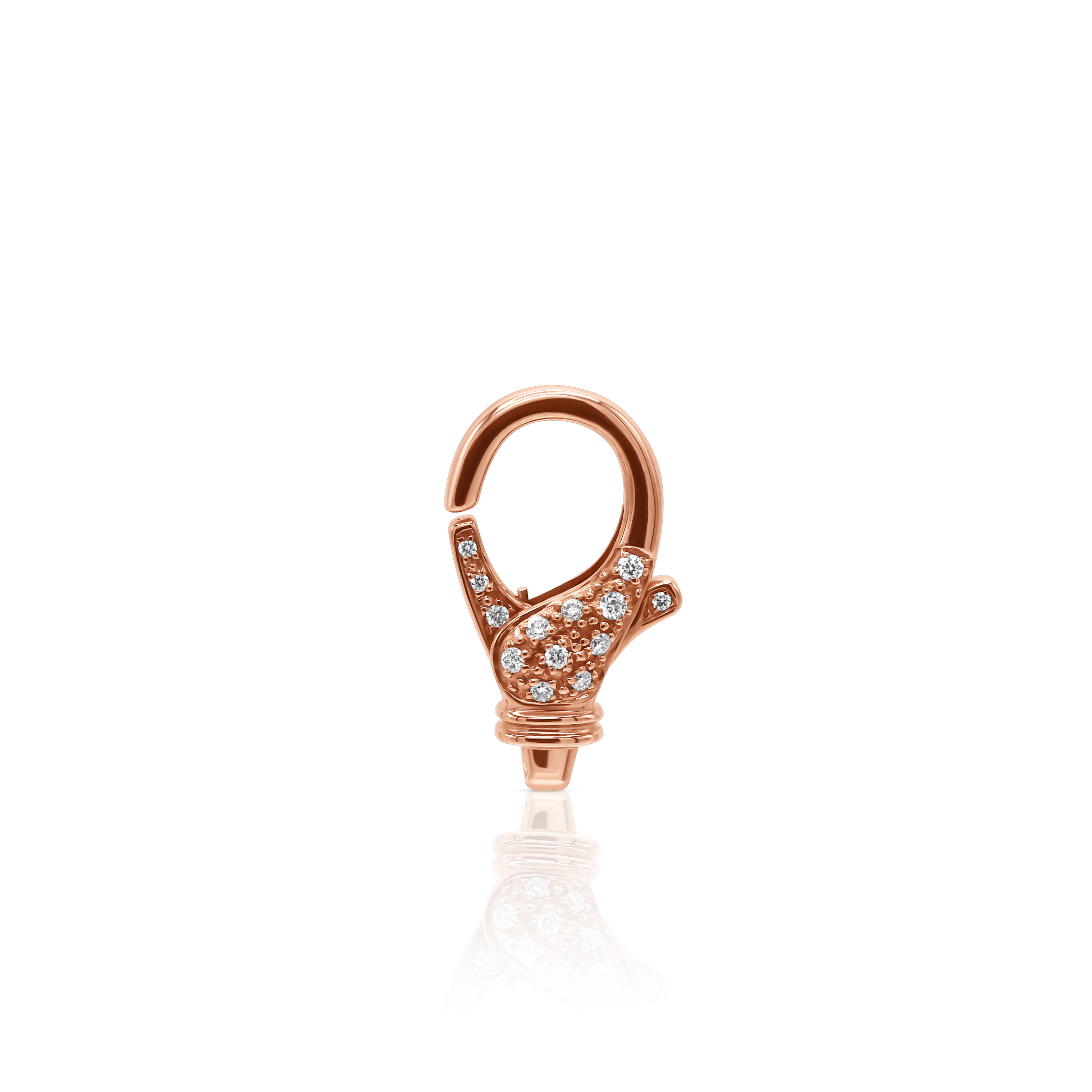 Diamant Karabiner - Halb