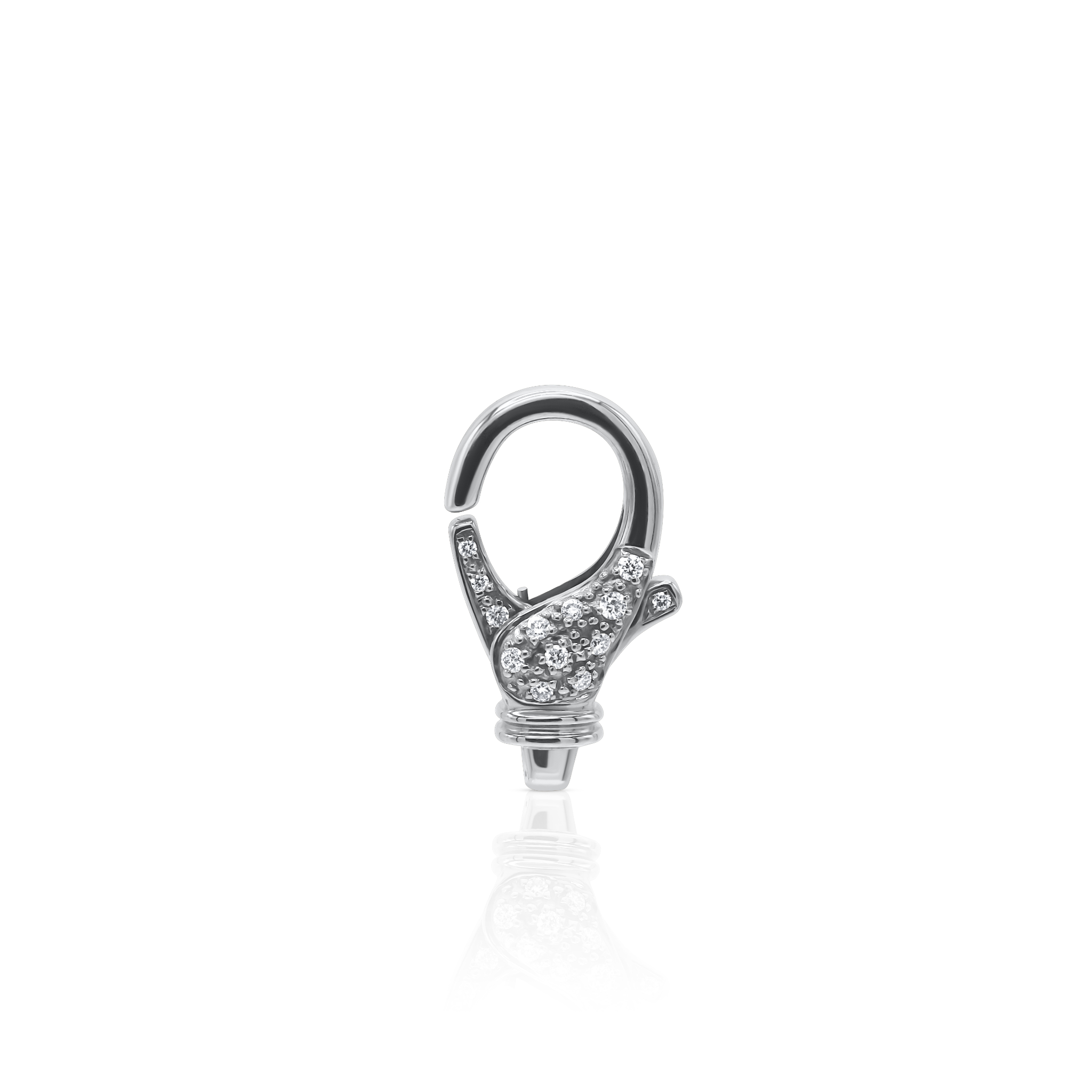 Diamant Karabiner - Halb