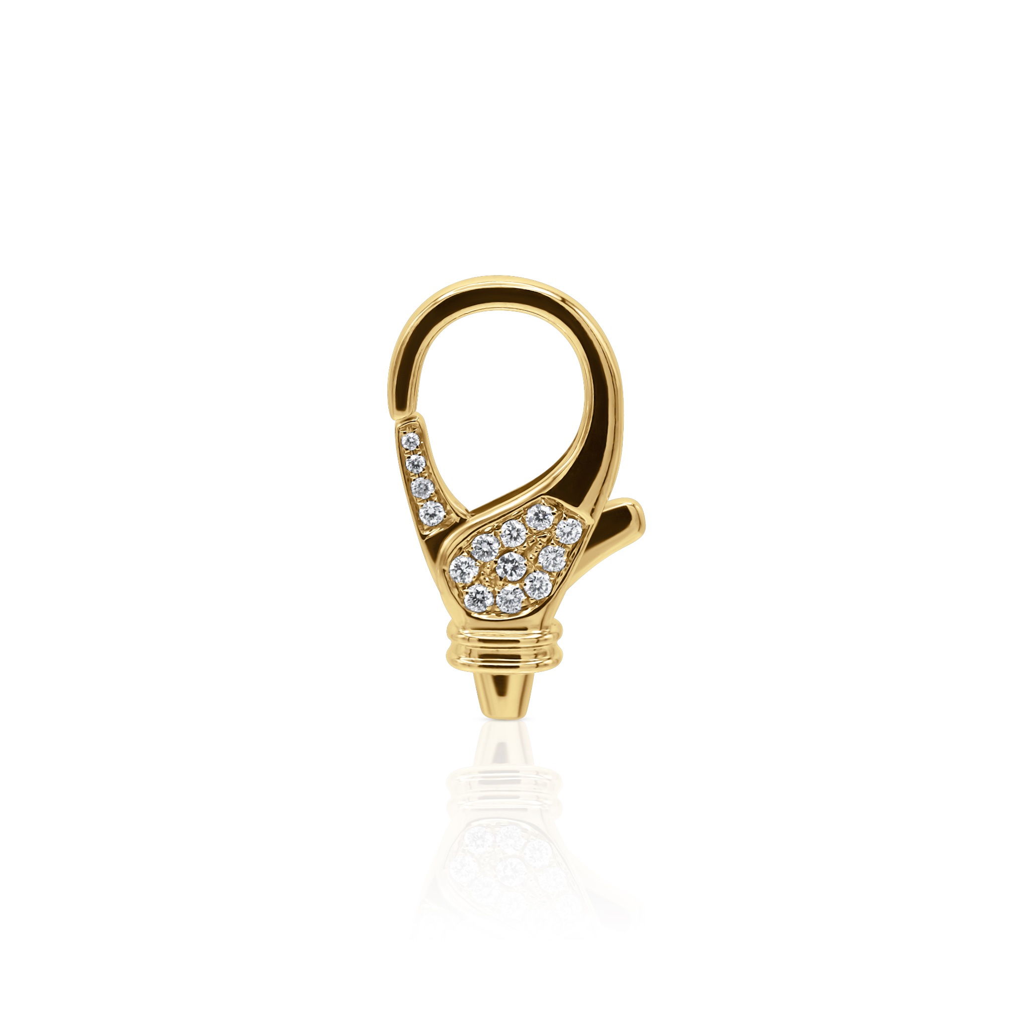 Diamant Karabiner - Halb