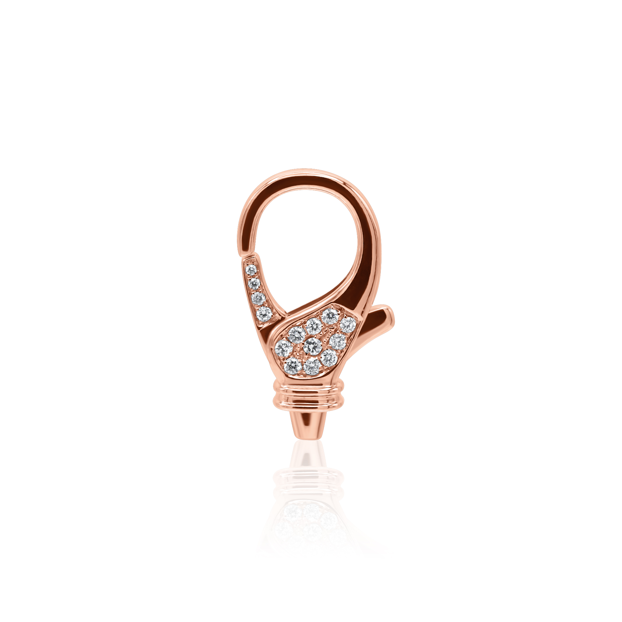 Diamant Karabiner - Halb