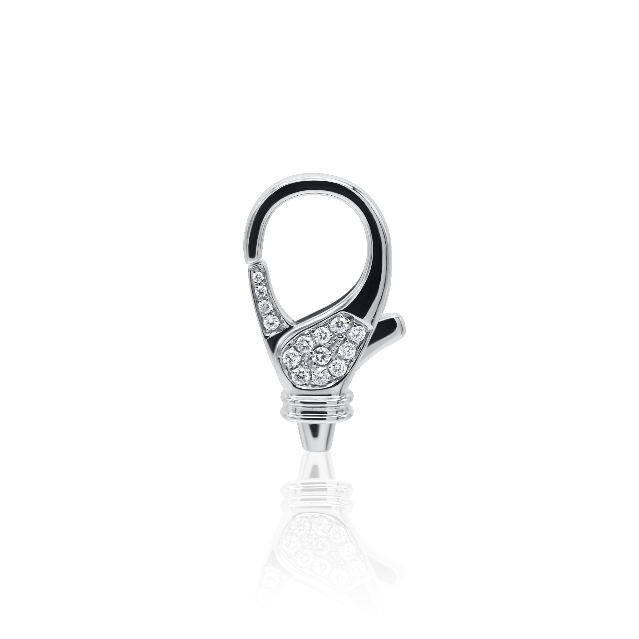 Diamant Karabiner - Halb