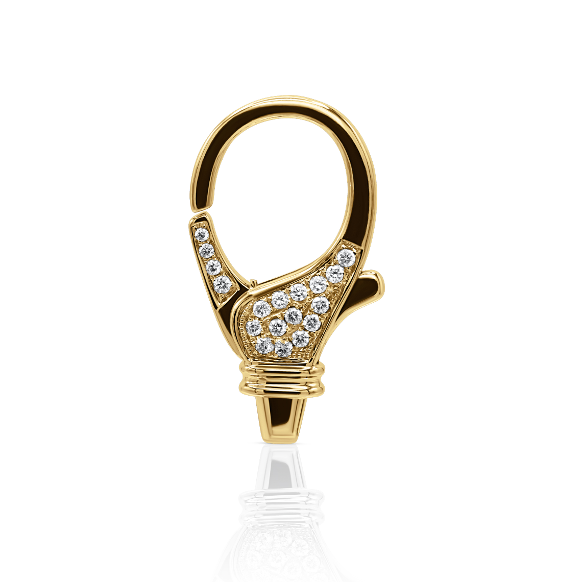 Diamant Karabiner - Halb