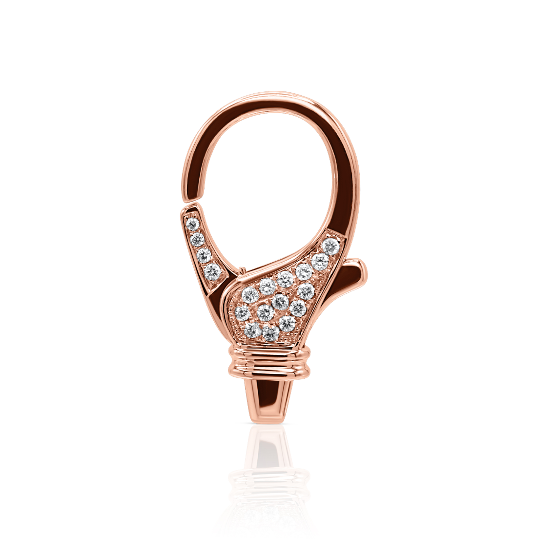 Diamant Karabiner - Halb
