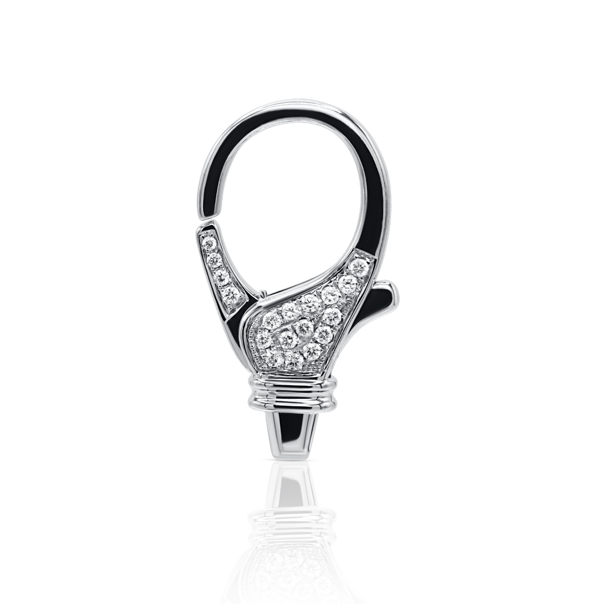 Diamant Karabiner - Halb