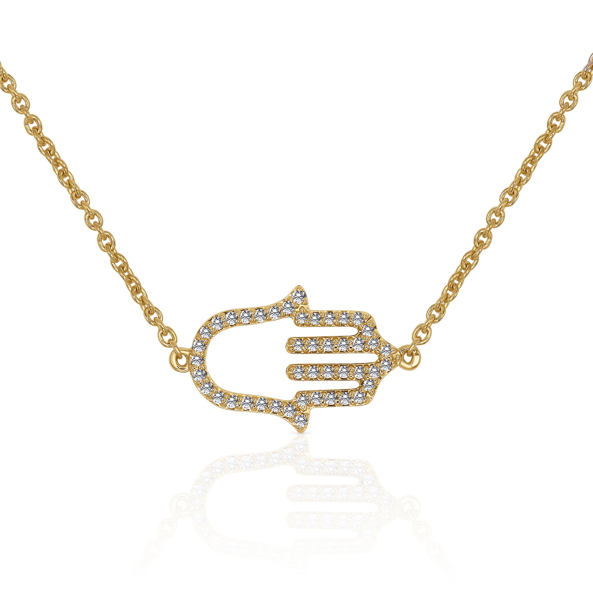 Armband Hamsa - Hand der Fatima (12MM)