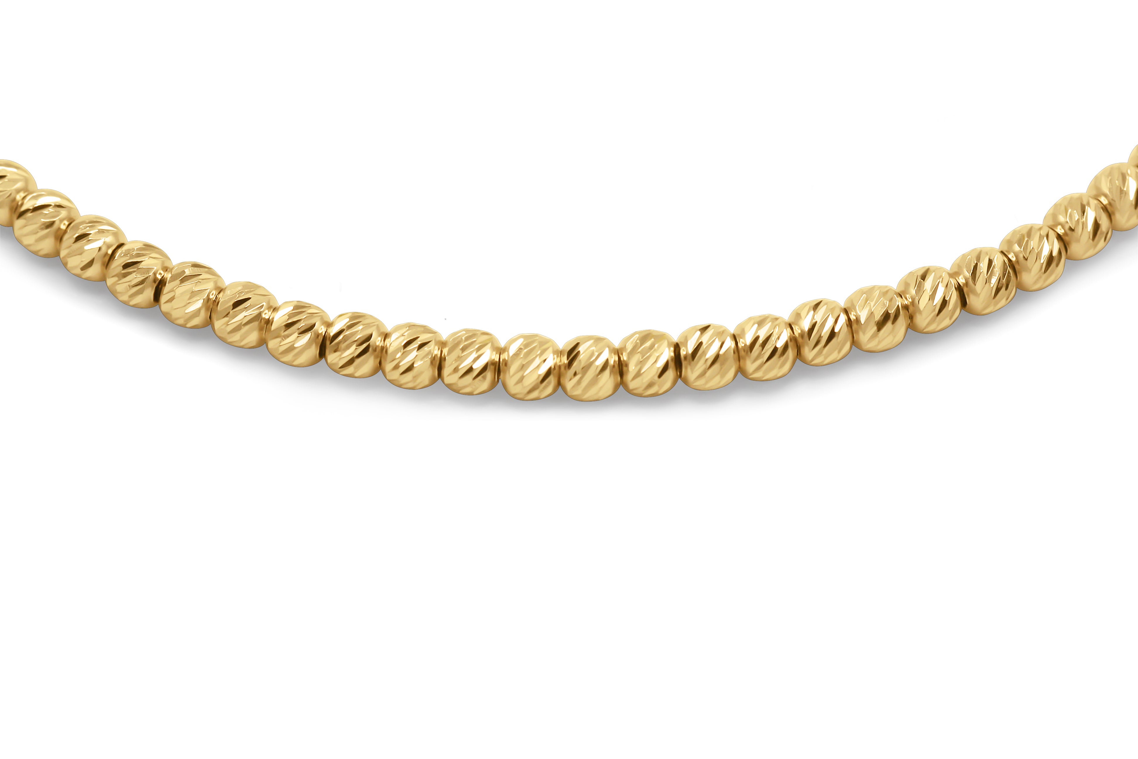 Diamantierte Kugelkette