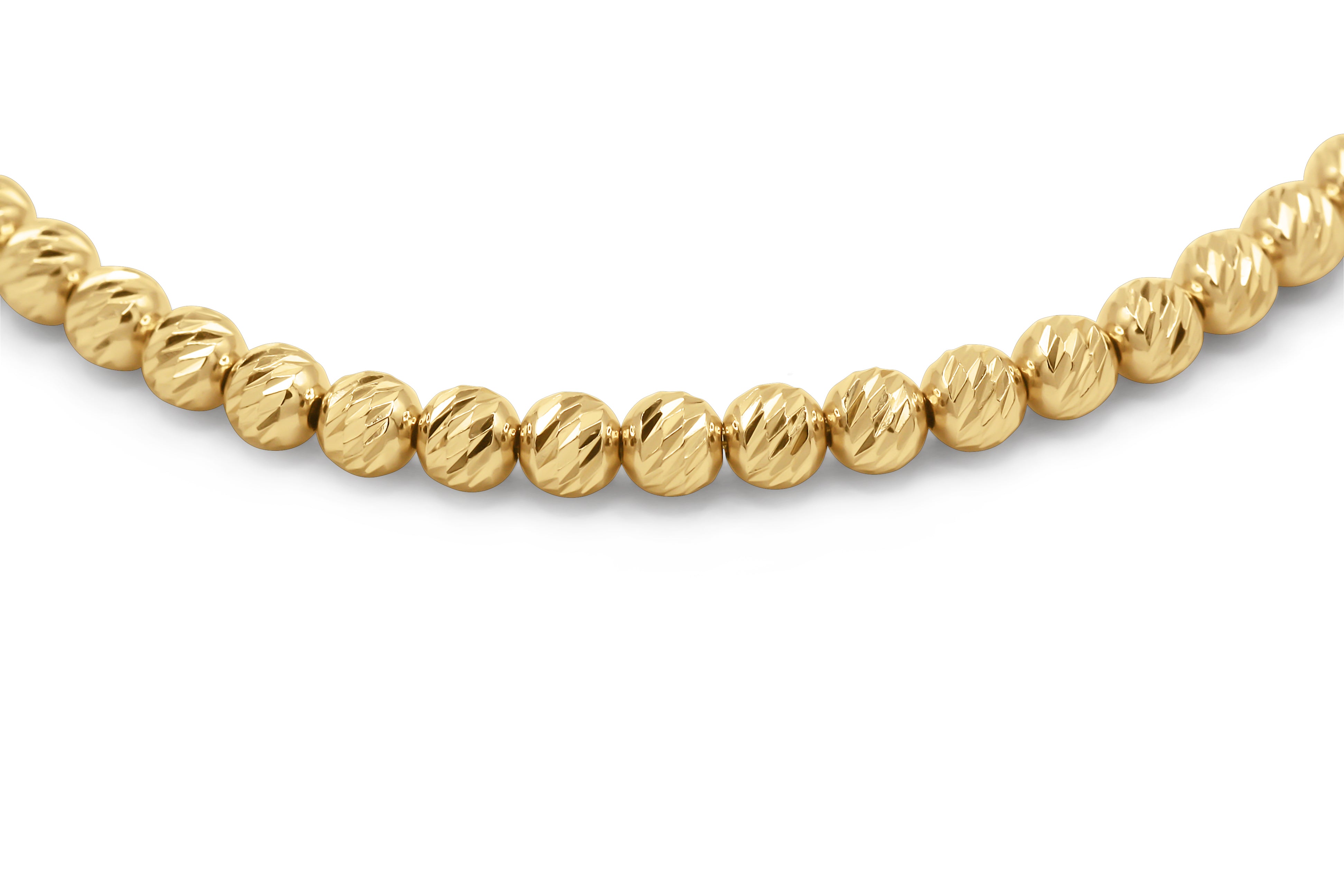 Diamantierte Kugelkette