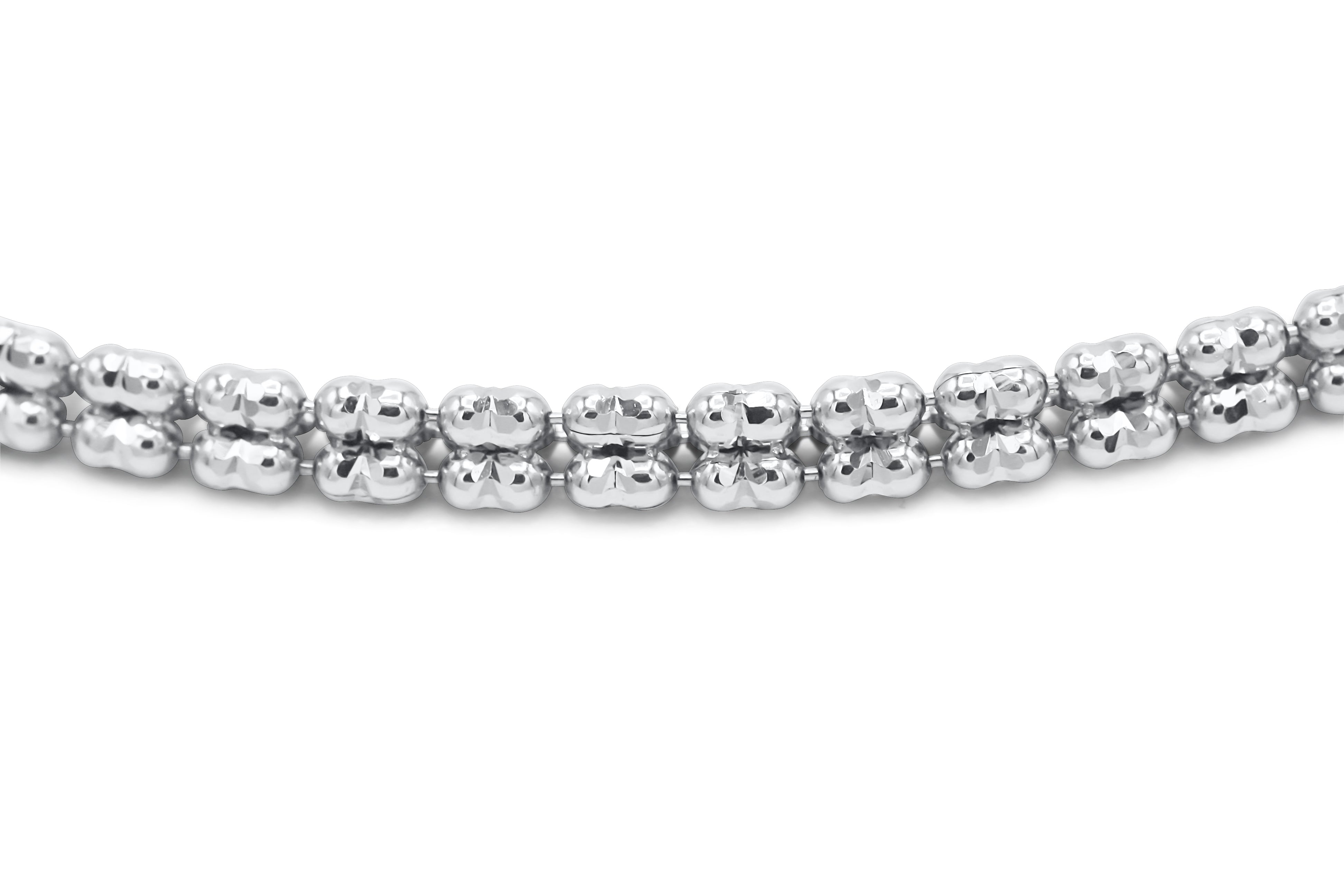 ICE Kette - Weiss