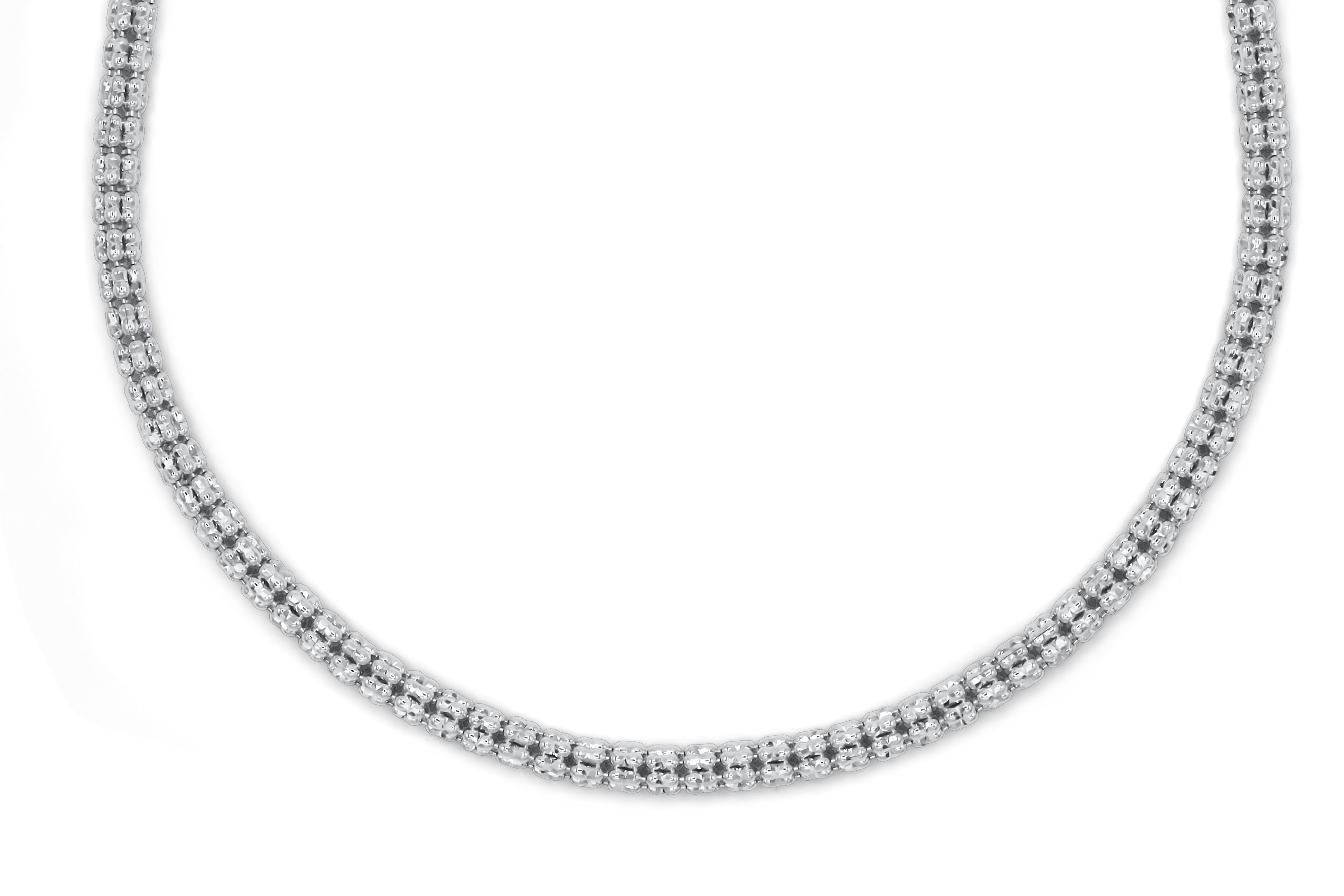 ICE Kette - Weiss