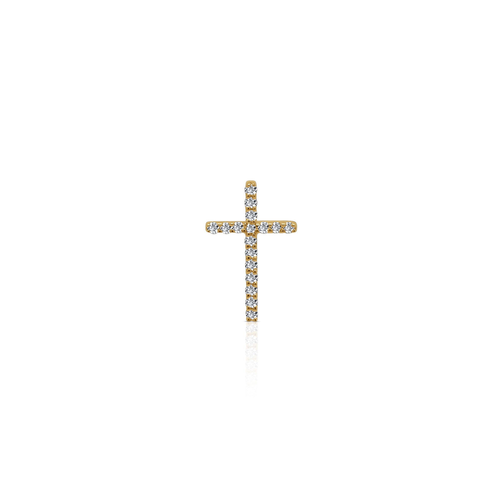 Kreuz Kette 1 (Mini) - 10MM