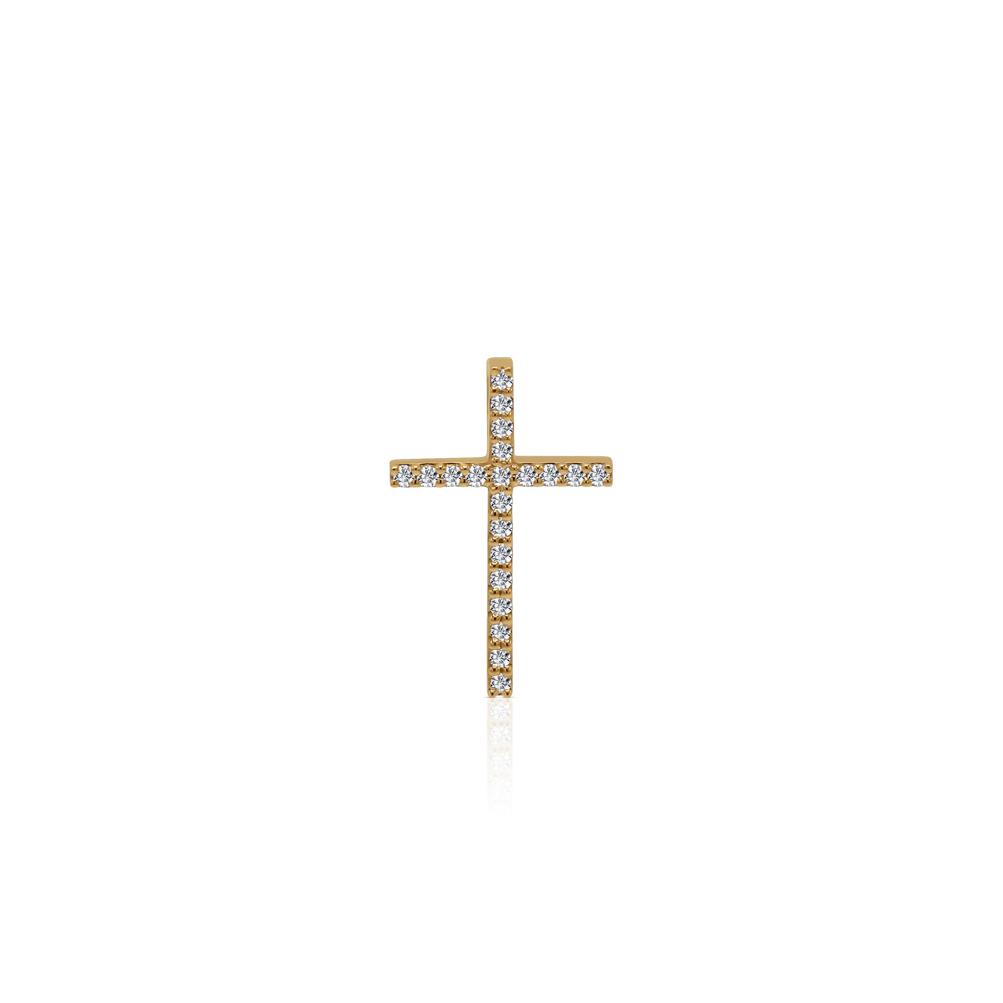 Kreuz Kette (Small) - 16MM