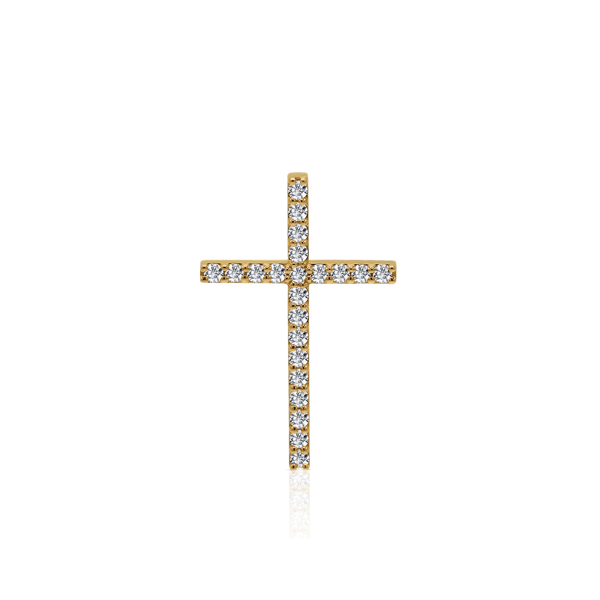 Kreuz Kette 3 (Medium) - 22MM