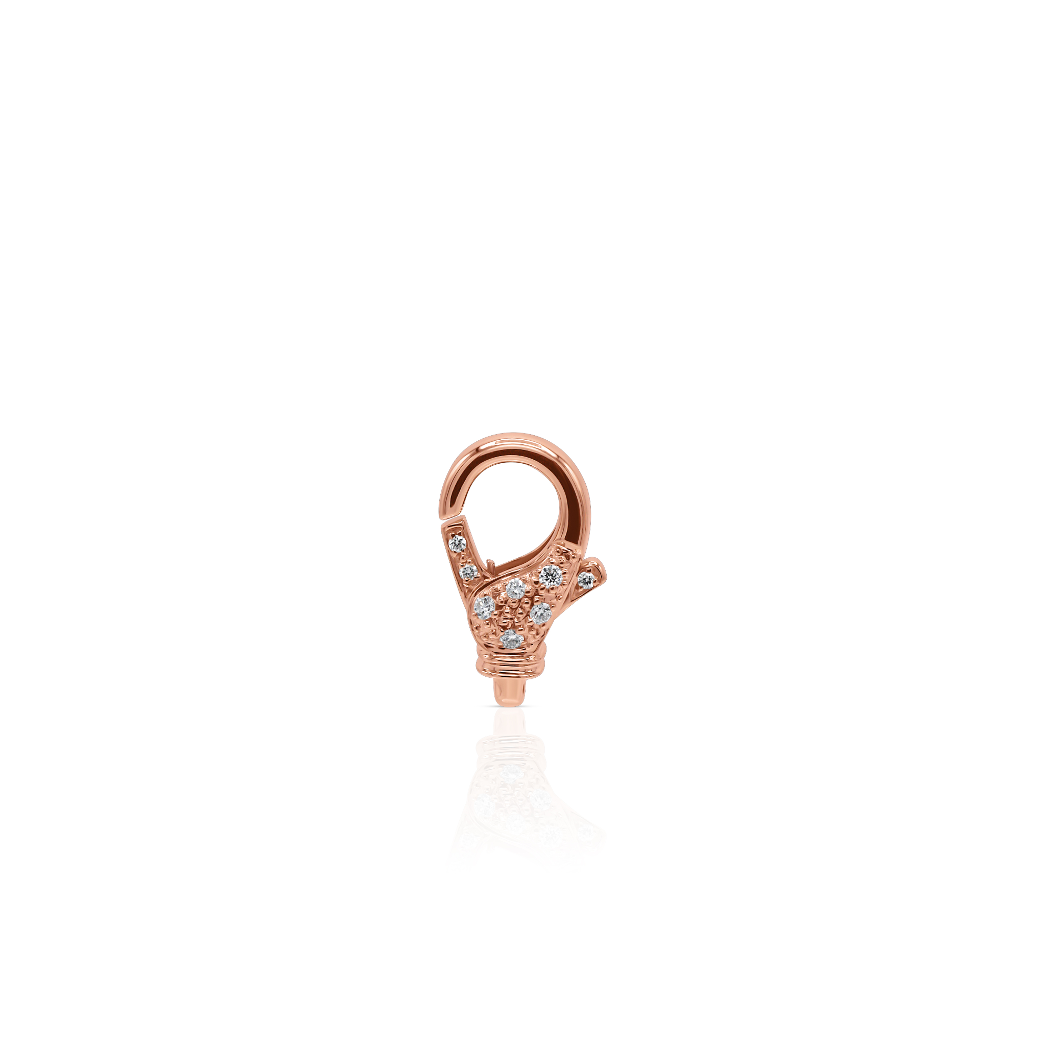 Diamant Karabiner - Halb